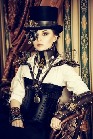 Steam punk kleding