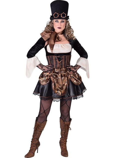 Steam punk kleding