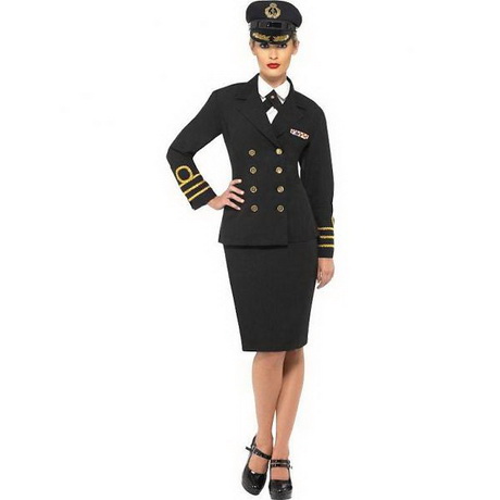 Marine kostuum dames