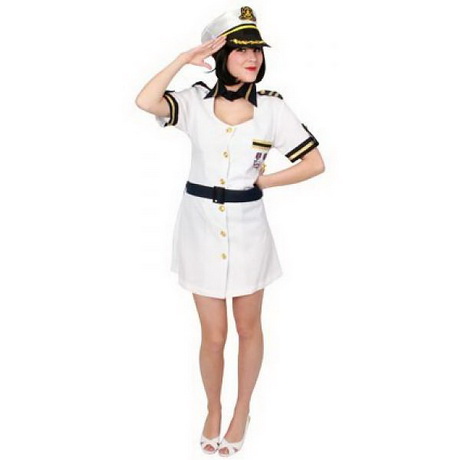 Marine kostuum dames