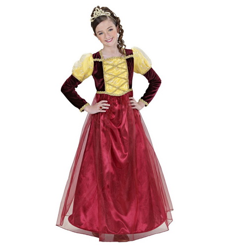 Prinsessen kleding