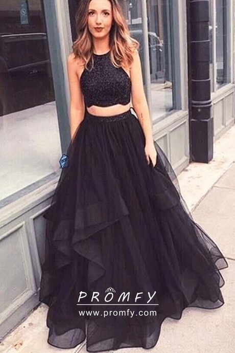 Crop top prom dresses 2023