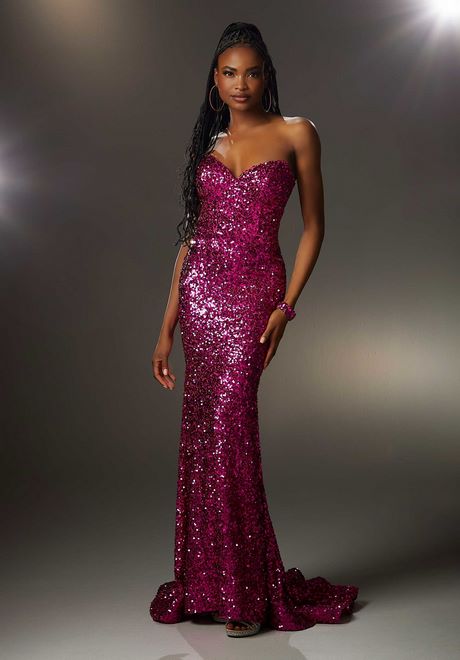 Lange getailleerde prom dresses 2023