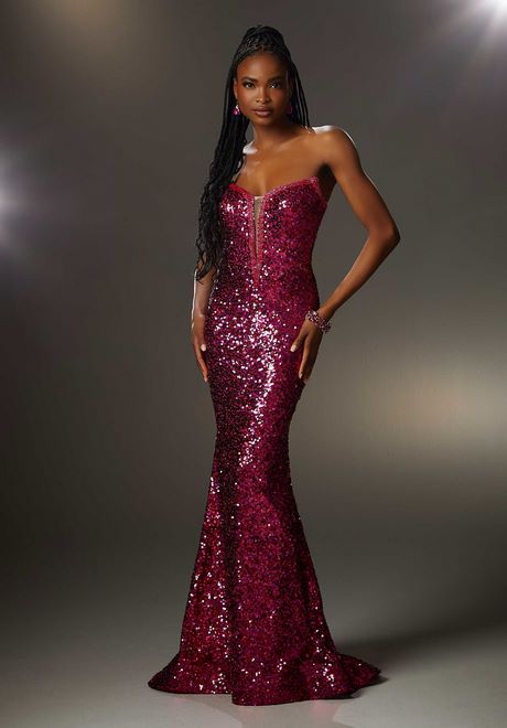 Maroon prom dresses 2023