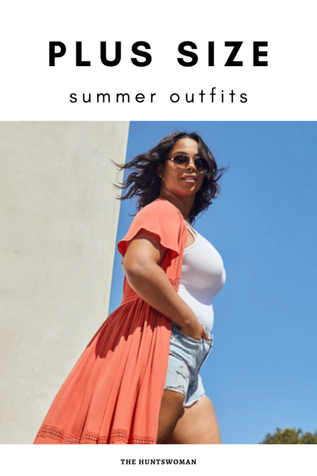 Plus size zomer outfits 2023