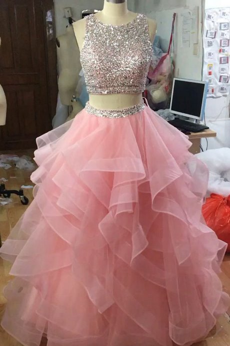 Quinceanera Jurken 2023 roze