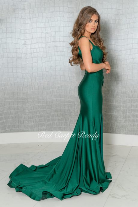 Smaragd groene prom dresses 2023