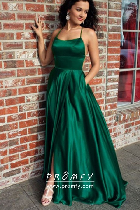 Smaragd groene prom dresses 2023