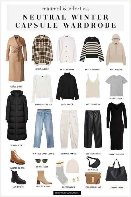 Winter outfits voor vrouwen 2023