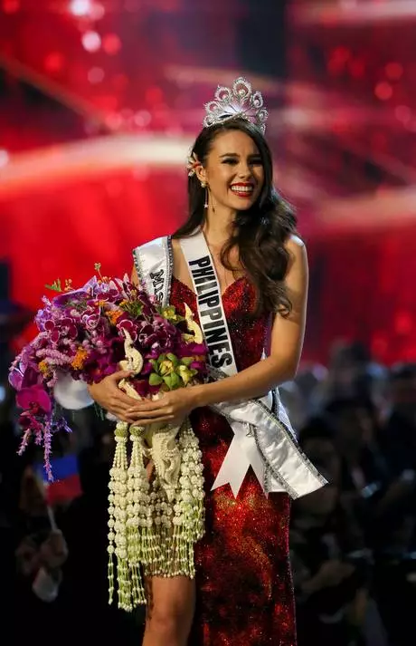 Catriona gray gown miss universe 2024