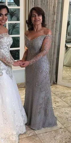 Designer moeder van de bruid jurken 2024