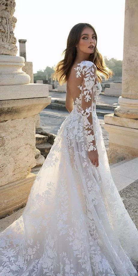 Spring wedding dress 2024