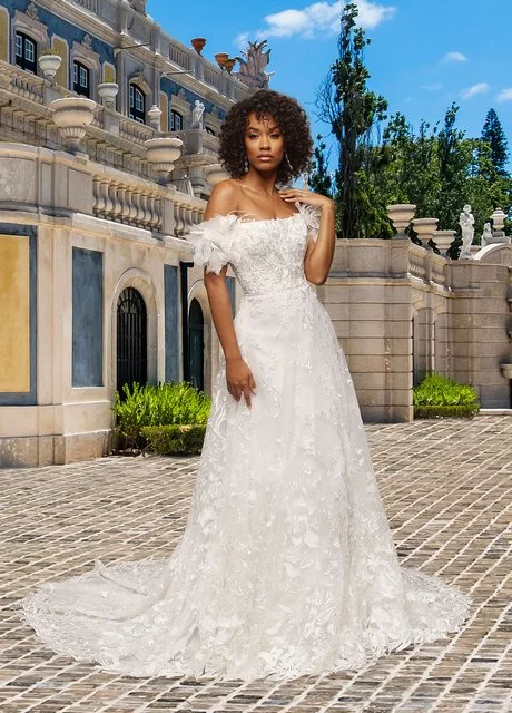 Spring wedding dresses for guests 2024