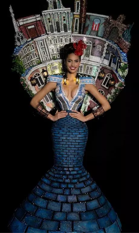 Miss universe jurken 2024