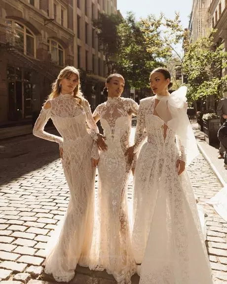 Beautiful bridal dresses 2024