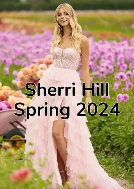 Sherri hill 2024 prom