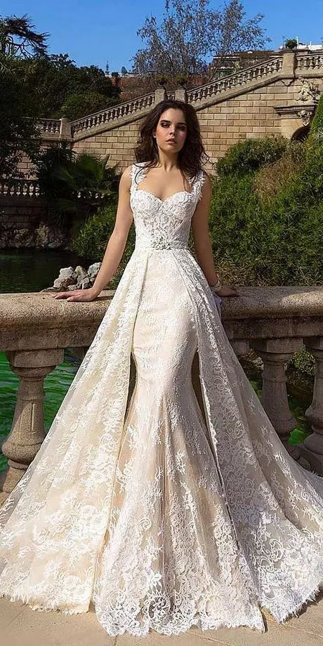 Wedding dress designs 2024