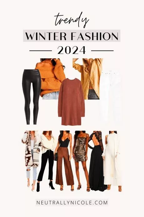 Going out outfits winter 2024