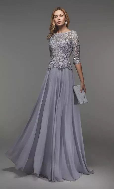 Winter mother of the bride dresses 2024