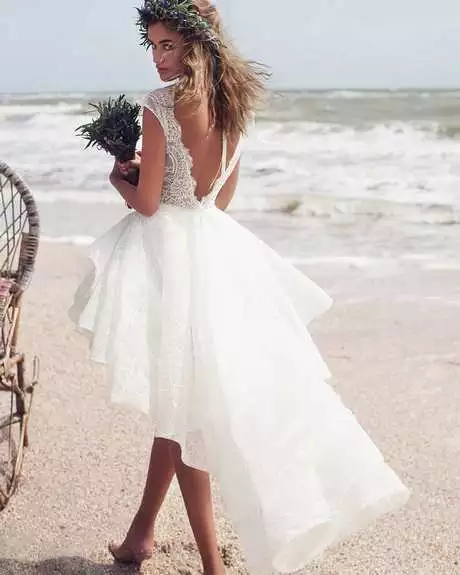 Zomer strand bruiloft gast jurken 2024