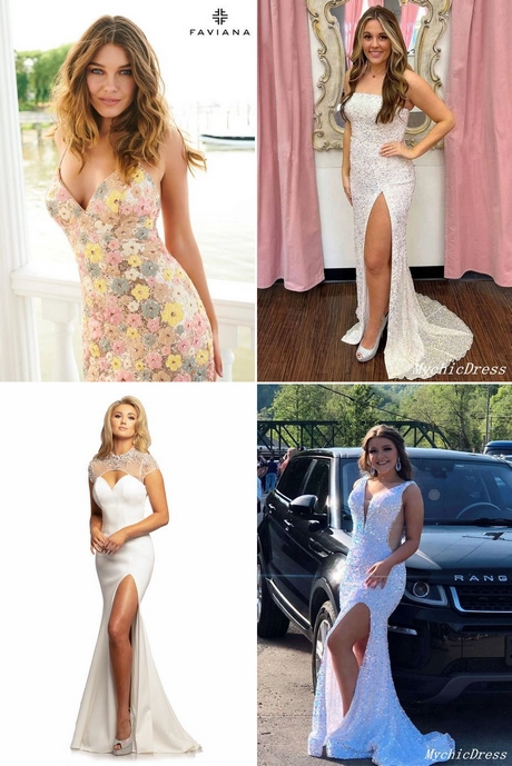2024 witte prom dresses