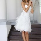 Bruidsmode korte jurken