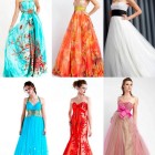 Gekleurde jurken