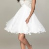 Witte jurk gala