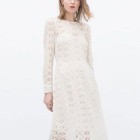 Zara witte jurk