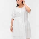 Witte katoenen jurken