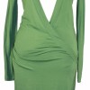 Supertrash groene jurk