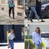 Celebrity casual outfits 2023