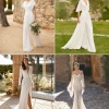 Designer bruidsmeisjes jurken 2023