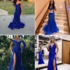 Prom dresses 2023 royal blue