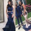 Navy blue prom dresses 2023