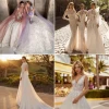 2024 lace wedding dresses