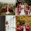Fall bridesmaids dresses 2024