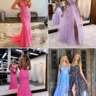 Colorful prom dresses 2024