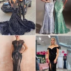 Long black prom dresses 2024