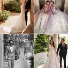 Latest wedding dresses 2024