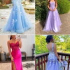 Prom dresses 2024 lace
